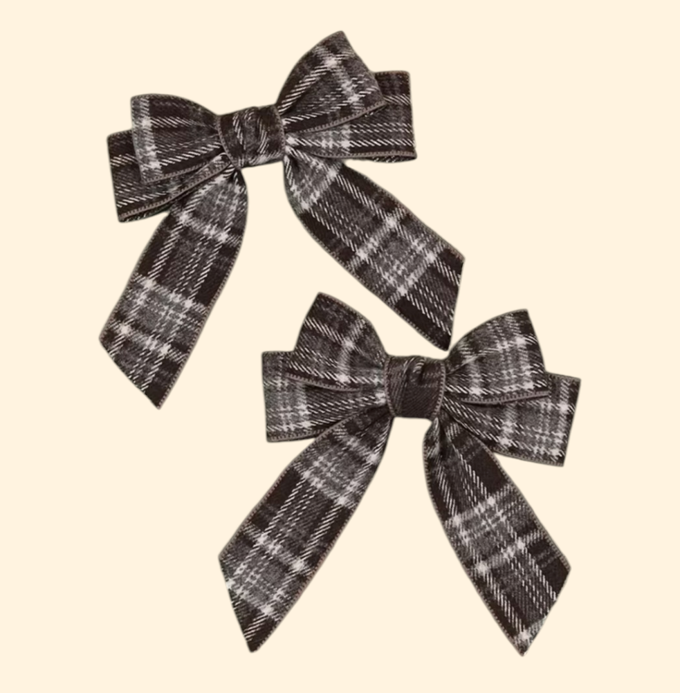 Heritage Plaid Bow