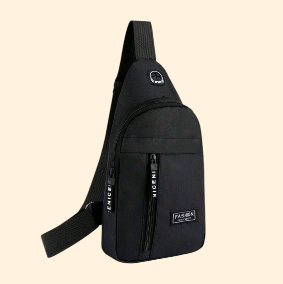 Black Sling Bag