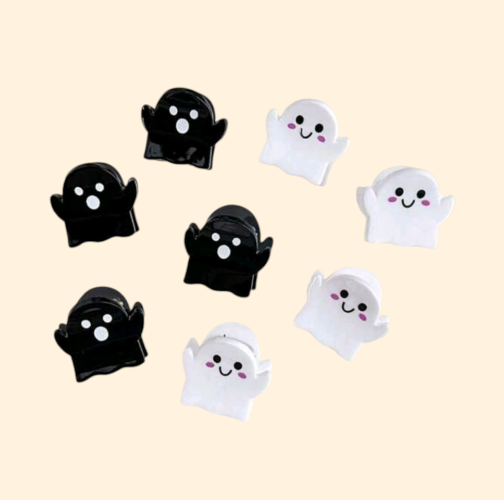 Small Ghost Claw Clips