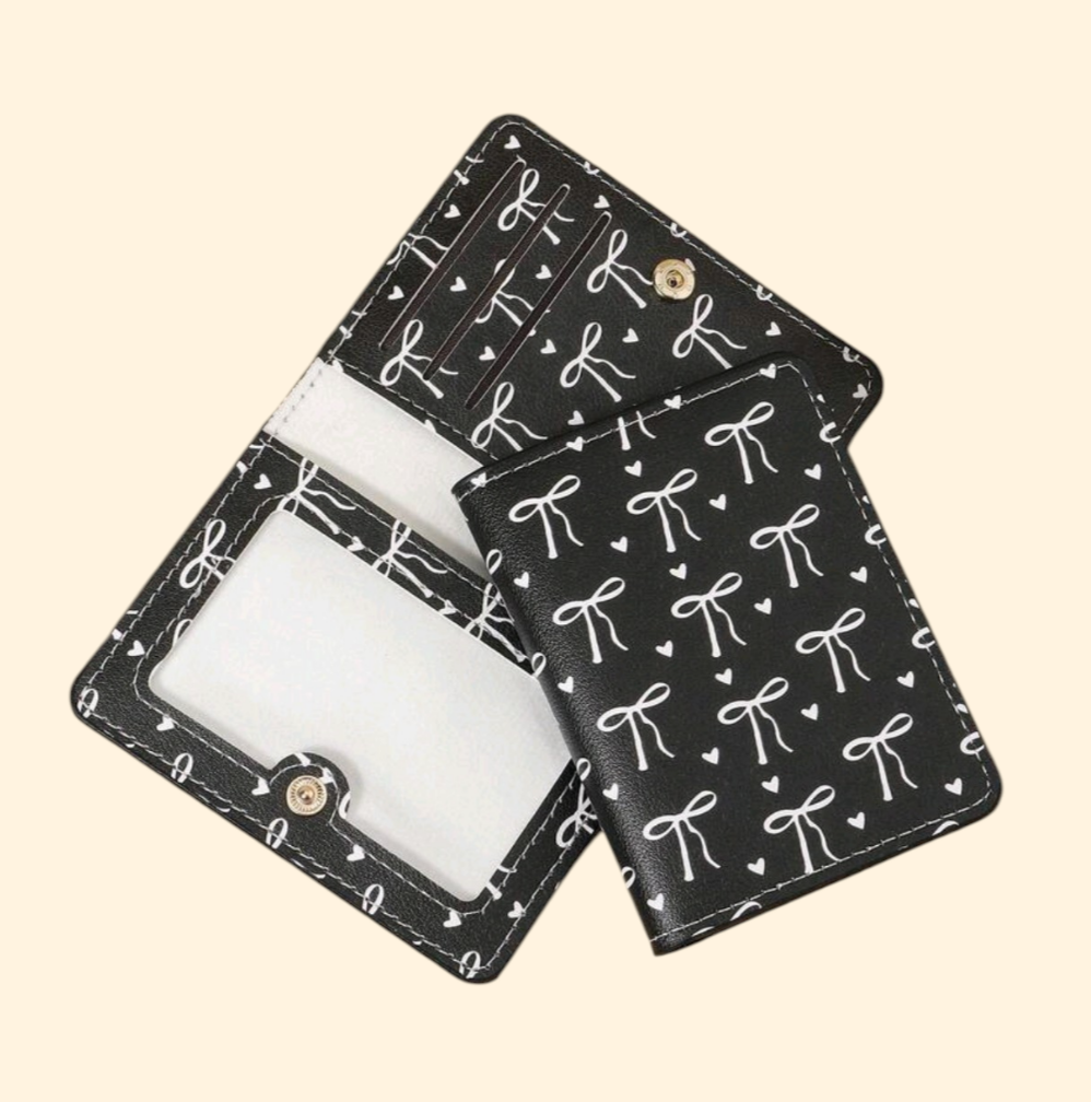 Bow Purse Wallet