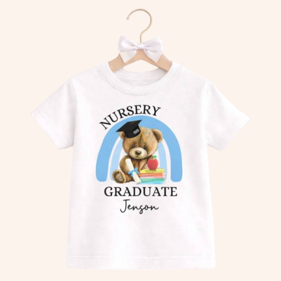 Boys Nursery Graduate T Shirt