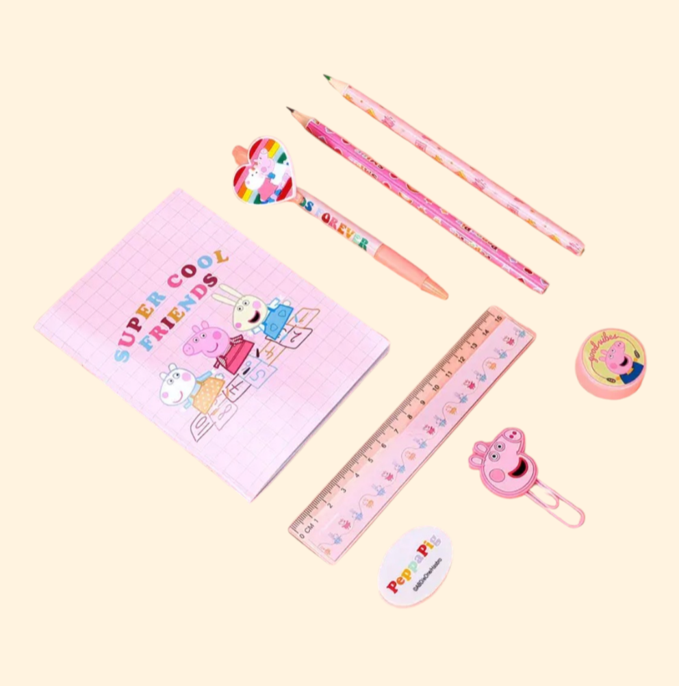 Peppa Pig Stationery Set