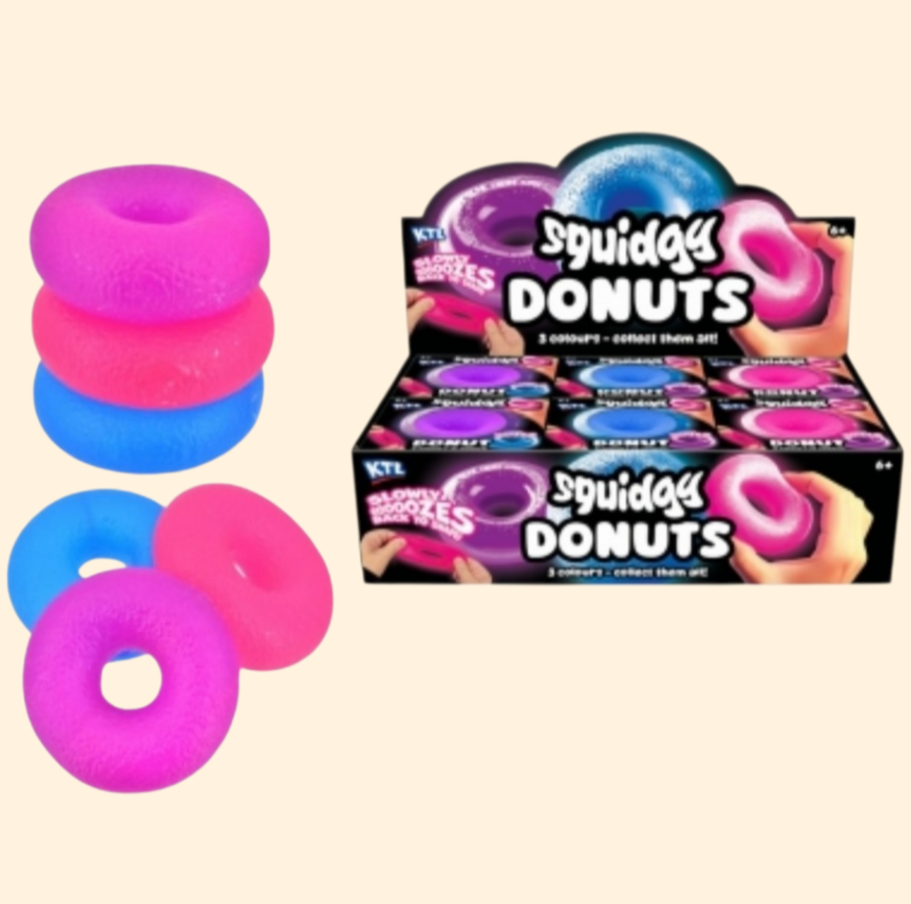 Sugar Maltose Squidgy Donuts