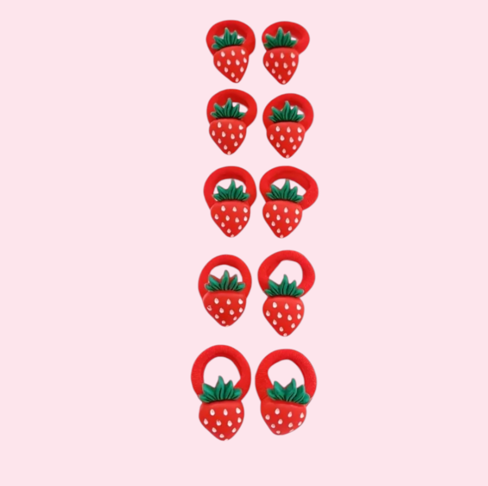 Strawberry Bobbles
