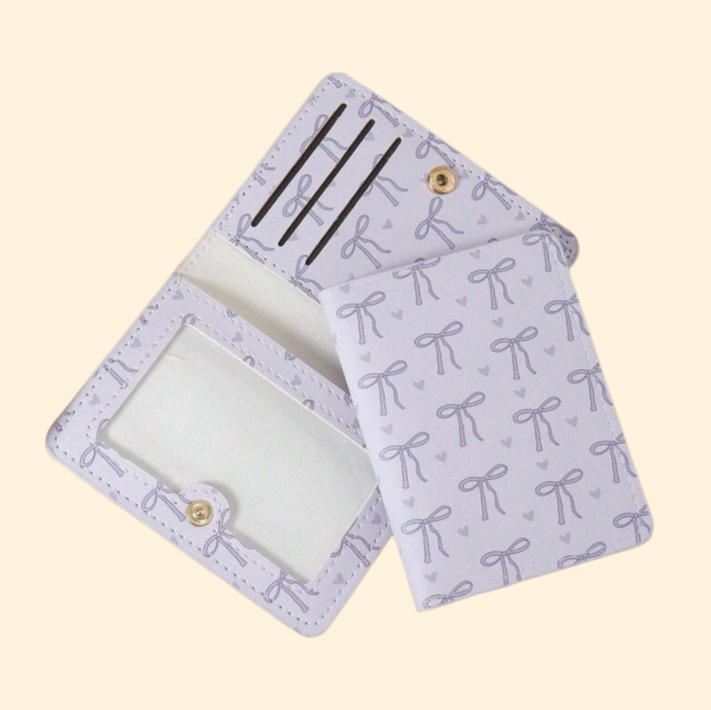 Bow Purse Wallet