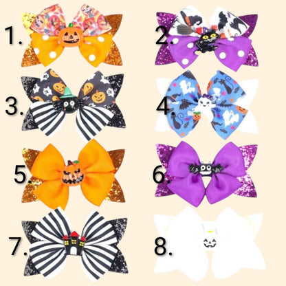 Halloween Bow Collection