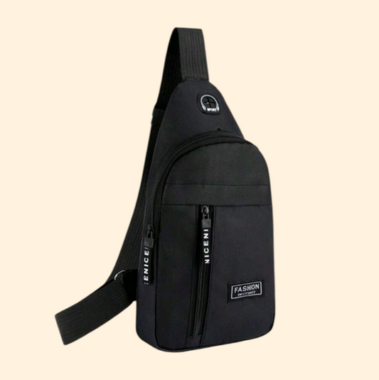 Black Sling Bag