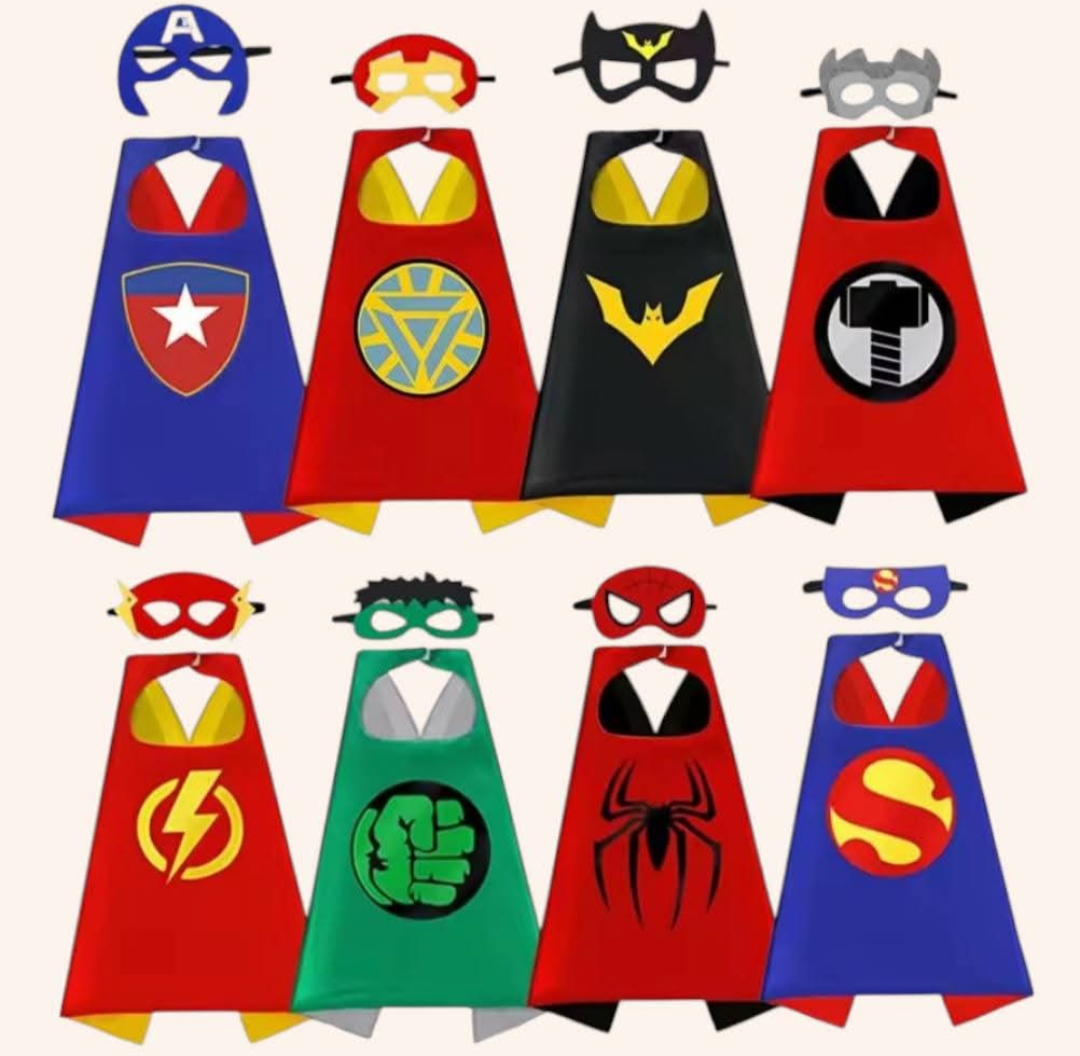 Children's Superhero Cape