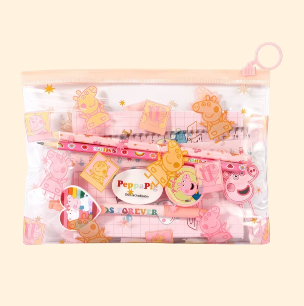 Peppa Pig Stationery Set