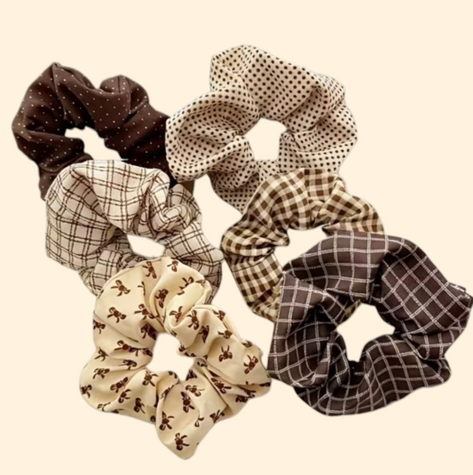 Neutral Scrunchie