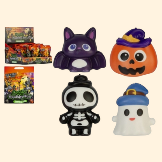 Mystery Squishy Halloween Toy