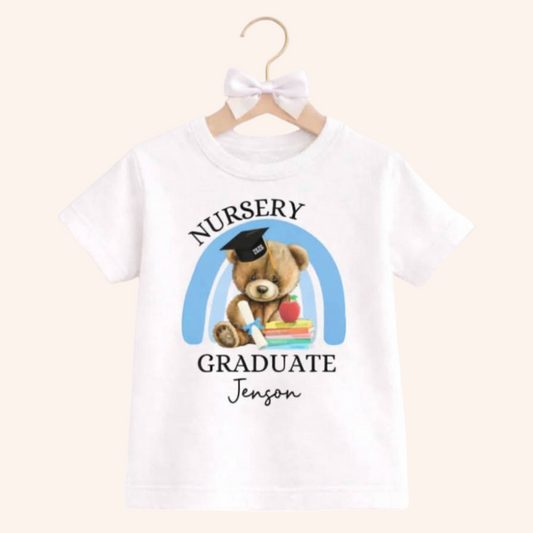Boys Nursery Graduate T Shirt
