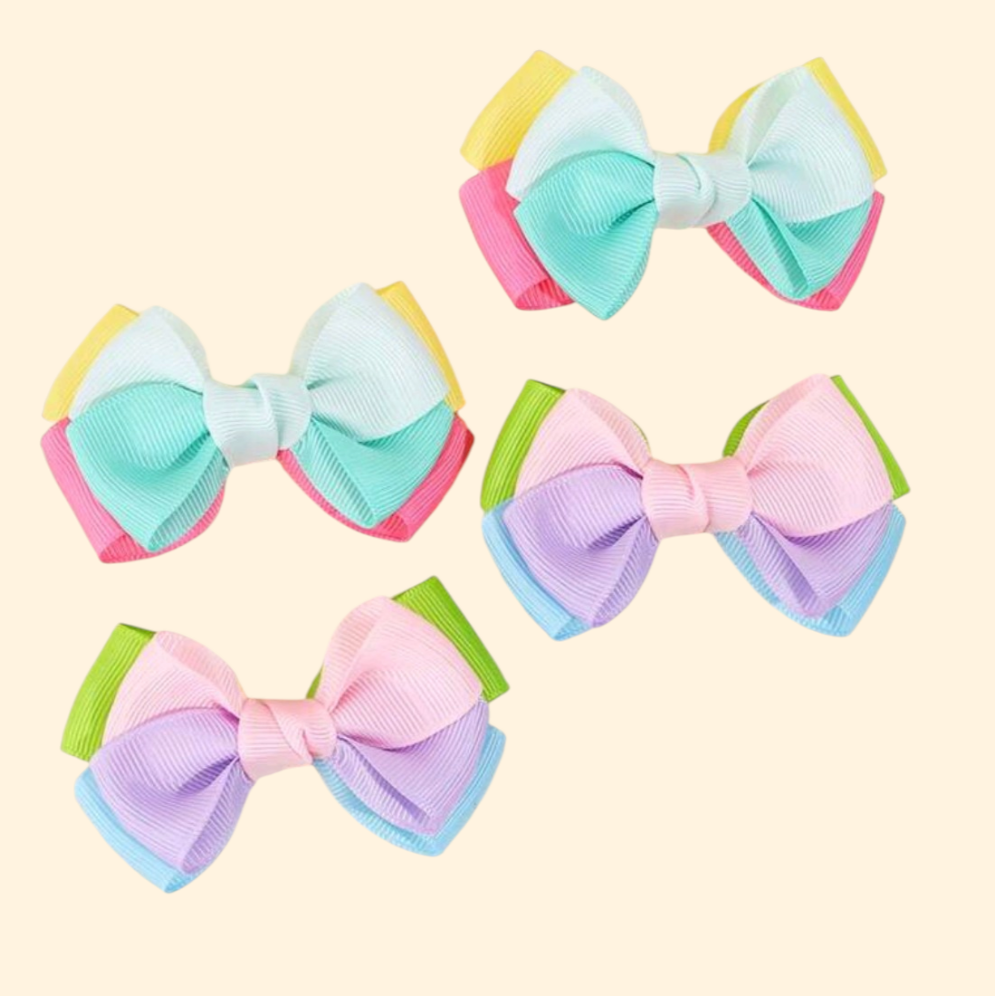 Colourful Grosgrain Bow