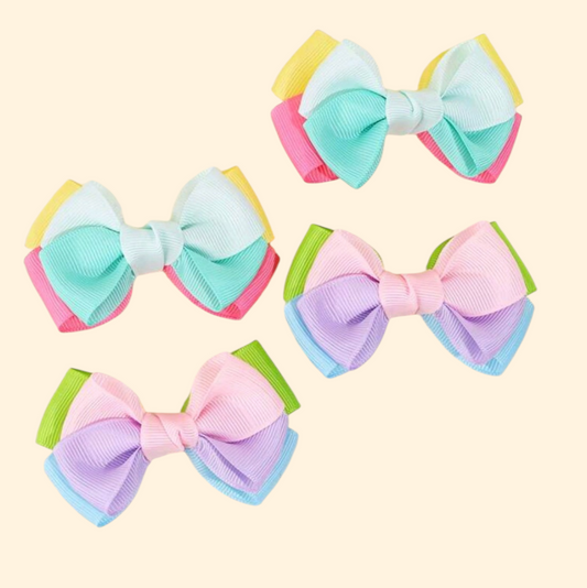 Colourful Grosgrain Bow