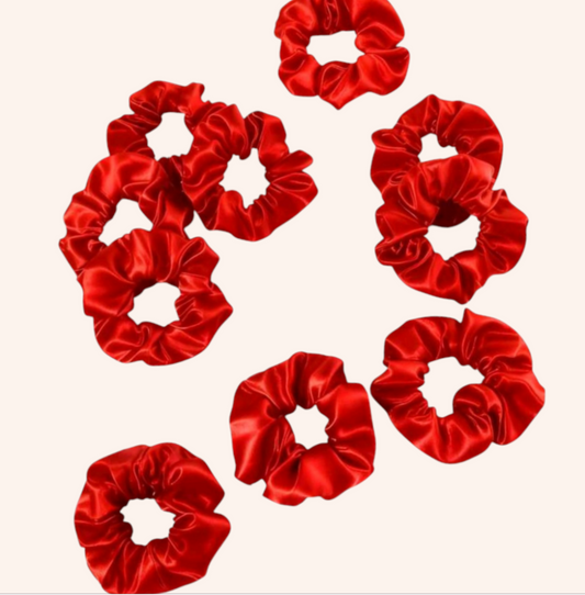 Red Scrunchie