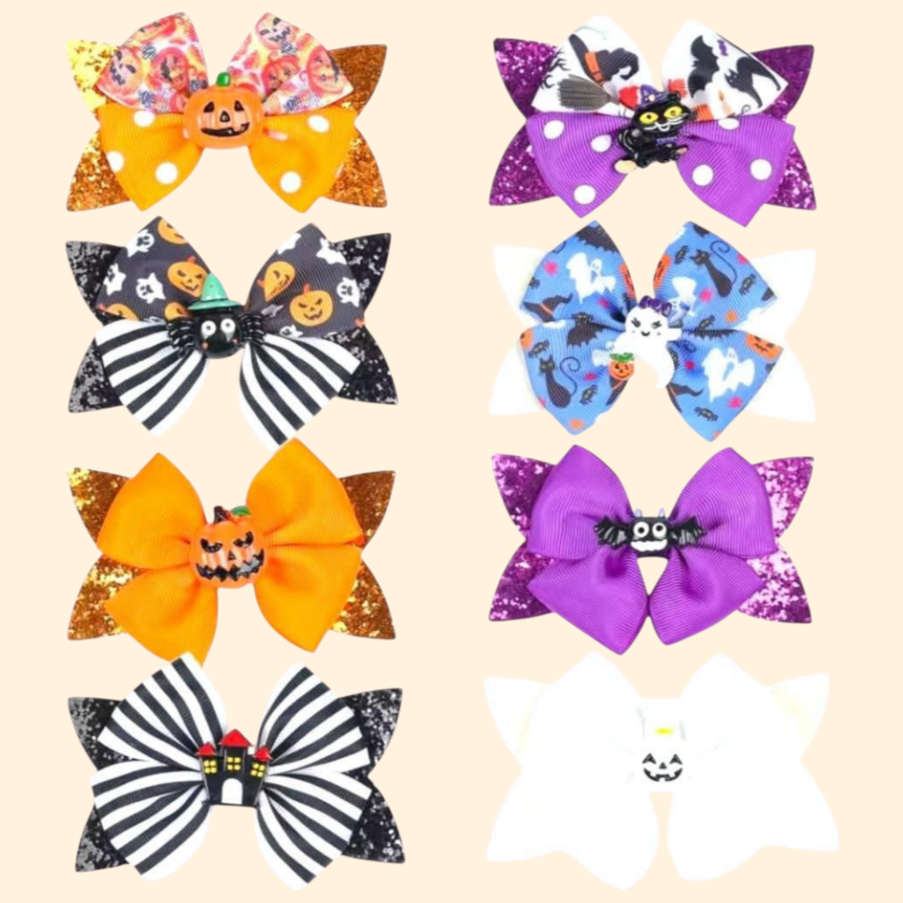 Halloween Bow Collection