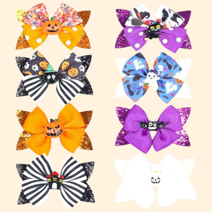 Halloween Bow Collection