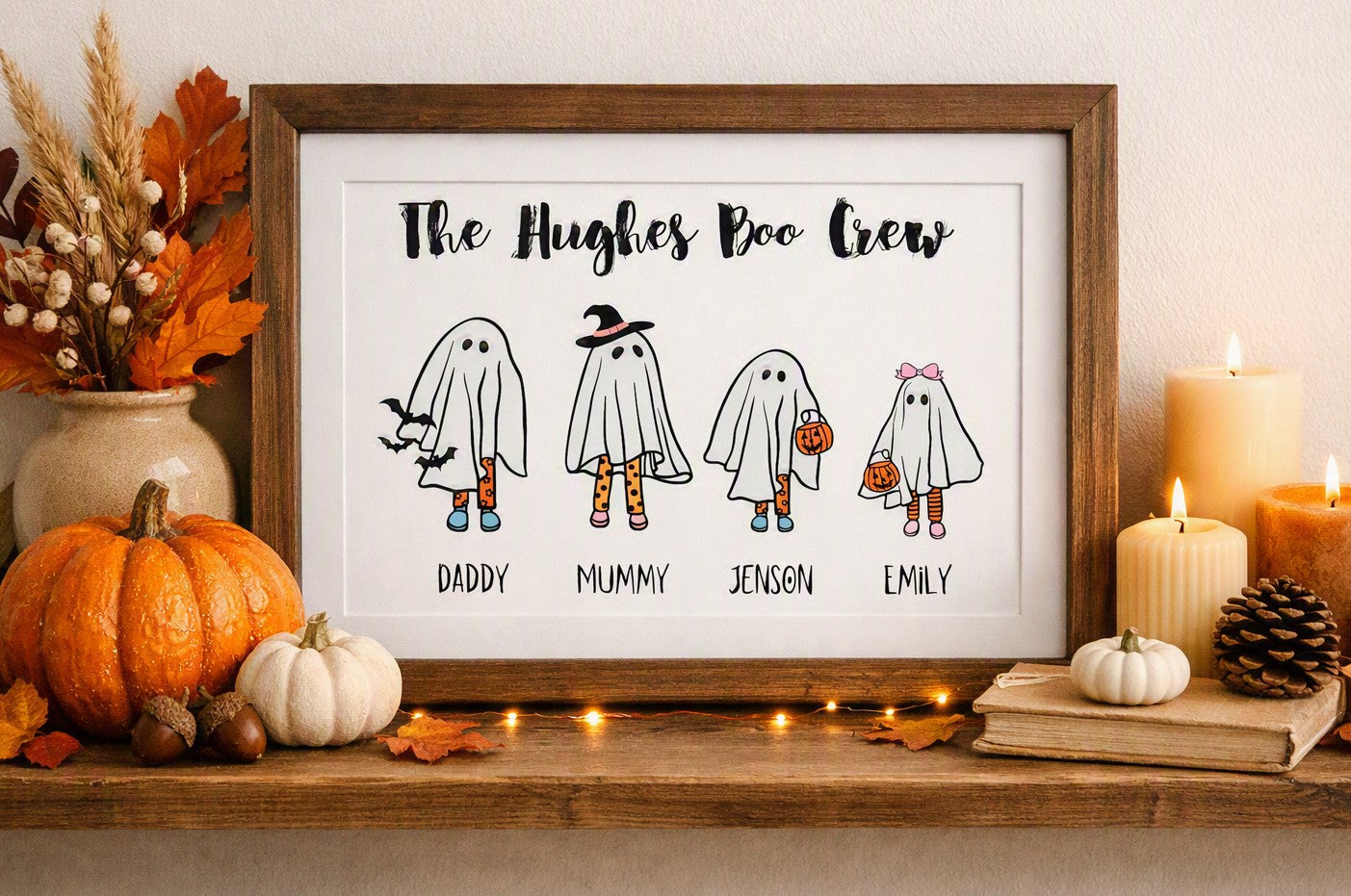 Boo Crew Print