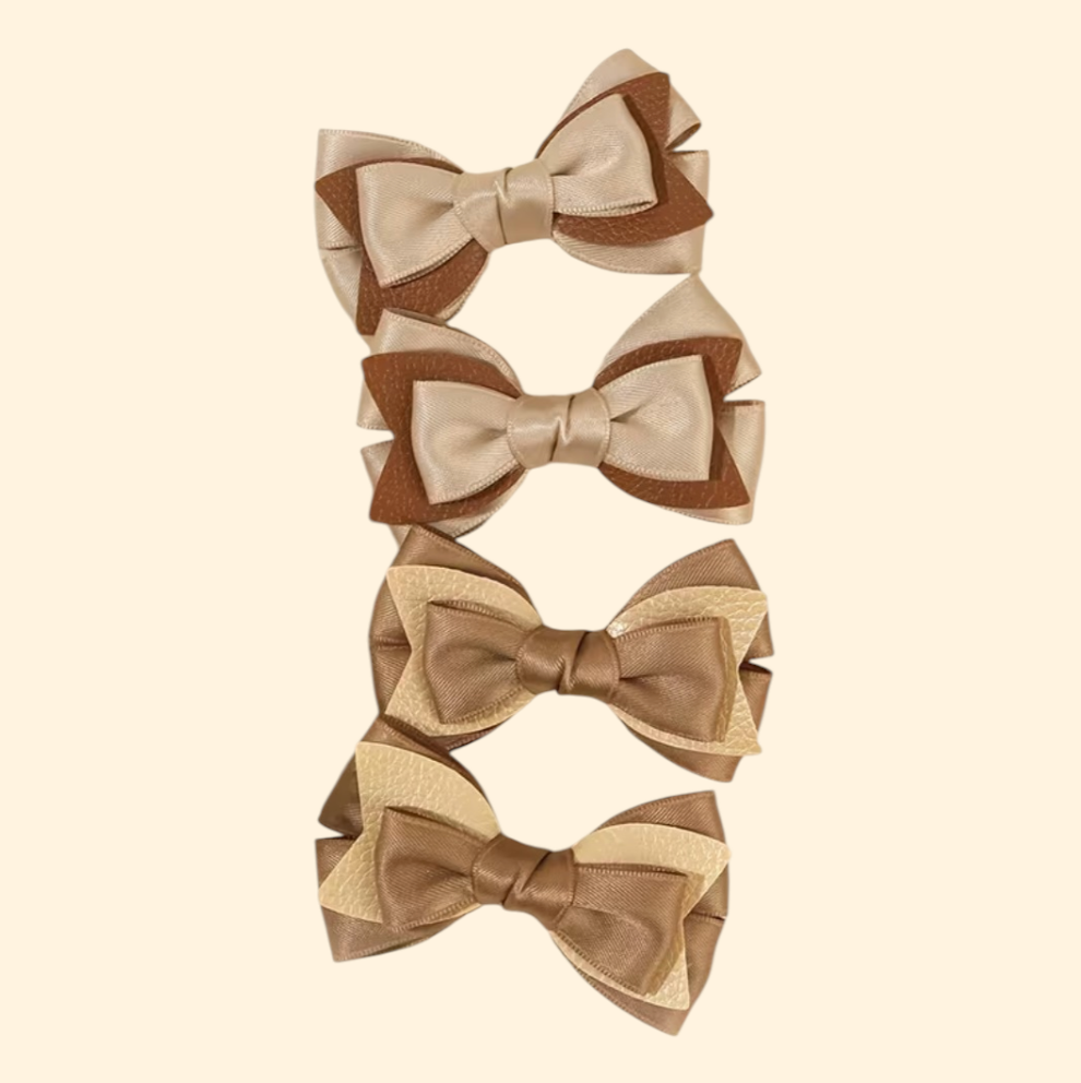 Neutral Layered Bow