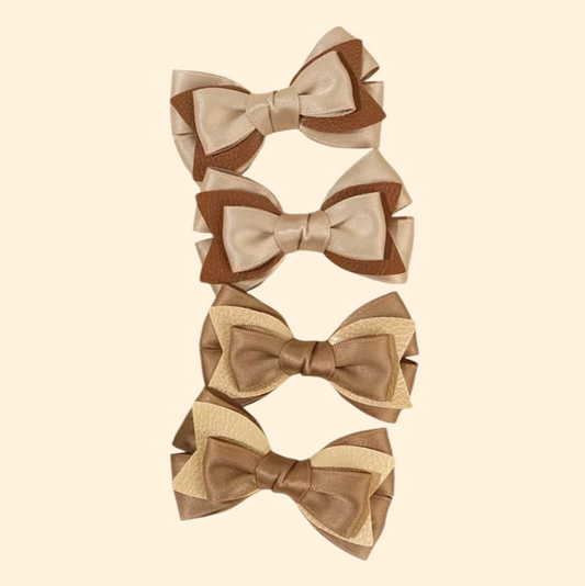Neutral Layered Bow