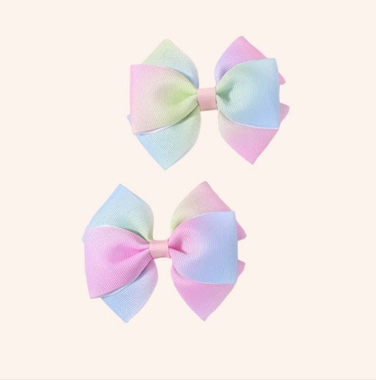 Pastel Ombre Bow