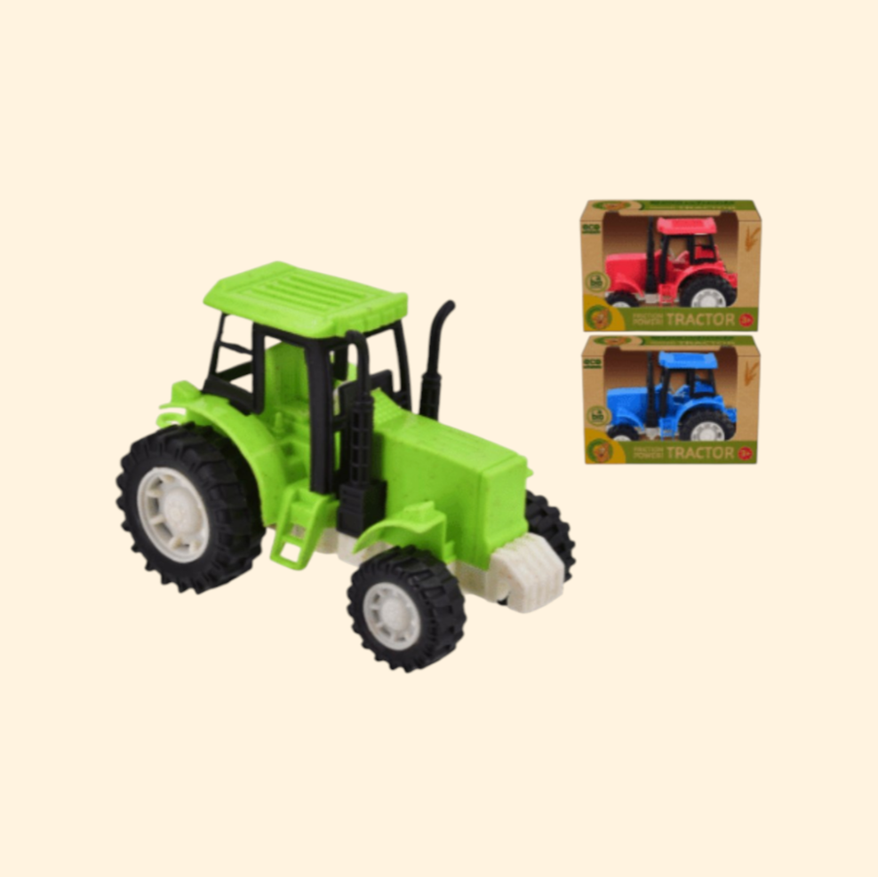 Bio Plastic Tractor