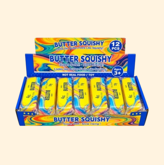 Marble Butter 4oz Squishy