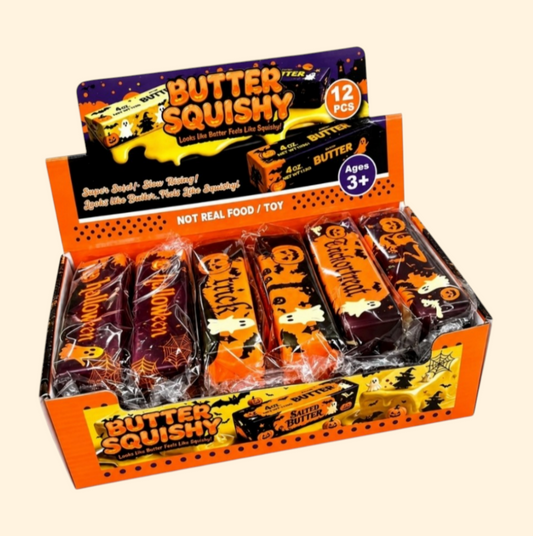 Halloween Butter 4oz Squishy