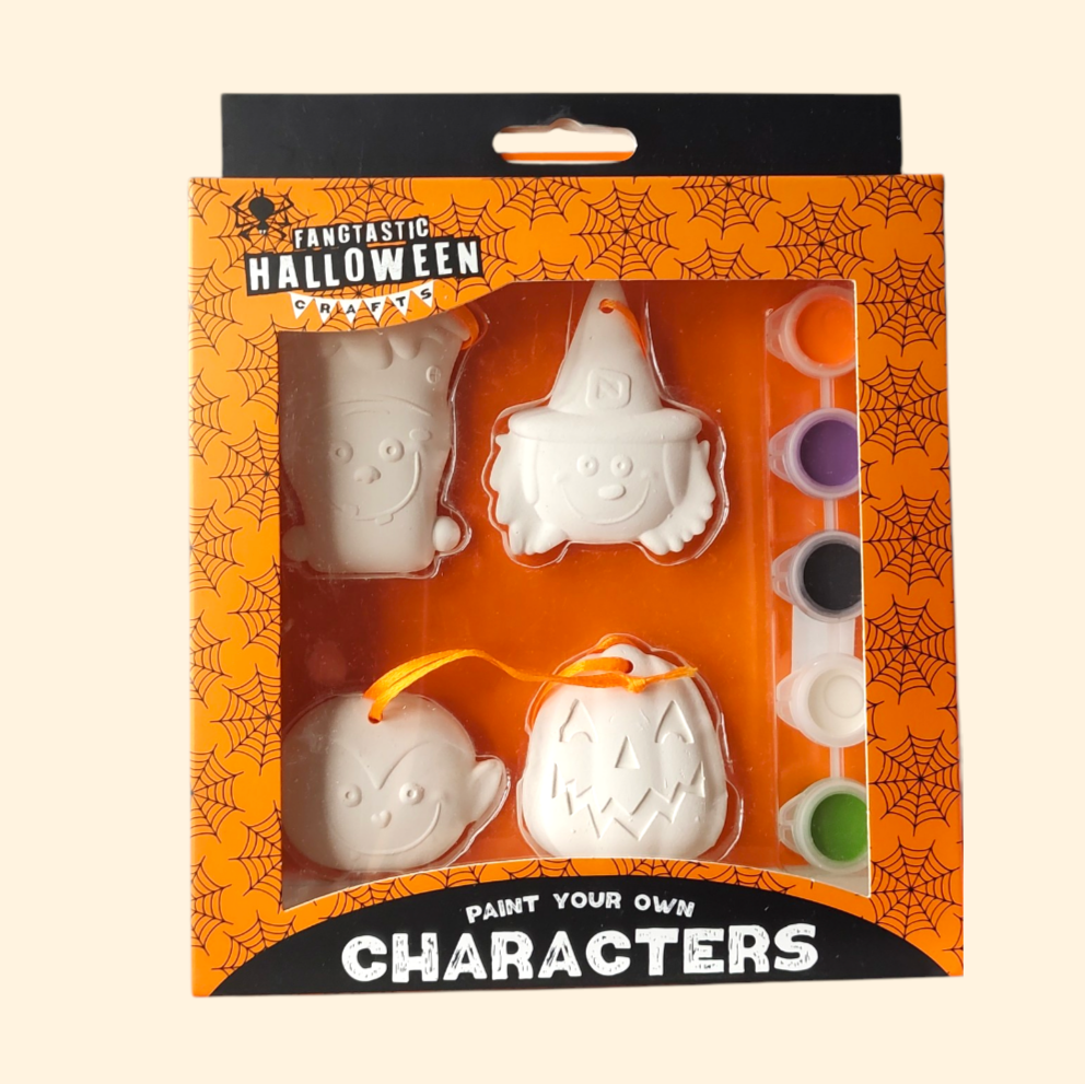 Paint your own characters
