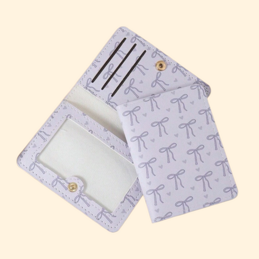 Bow Purse Wallet