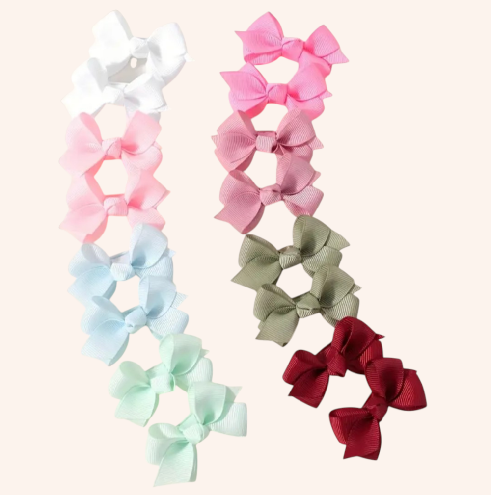 Plain Fringe Bow