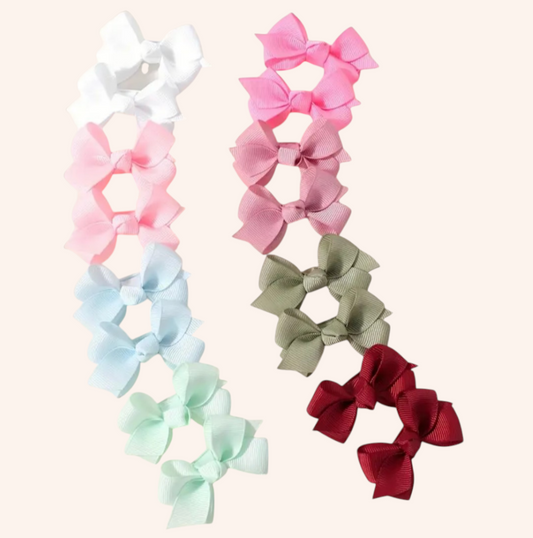 Plain Fringe Bow