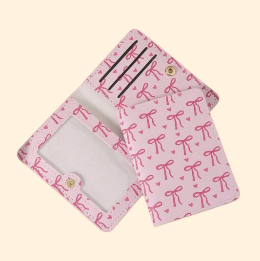 Bow Purse Wallet