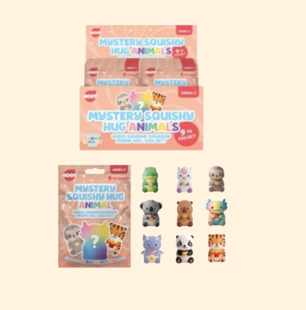 Mystery Squishy Hug Animals