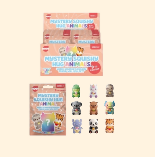 Mystery Squishy Hug Animals